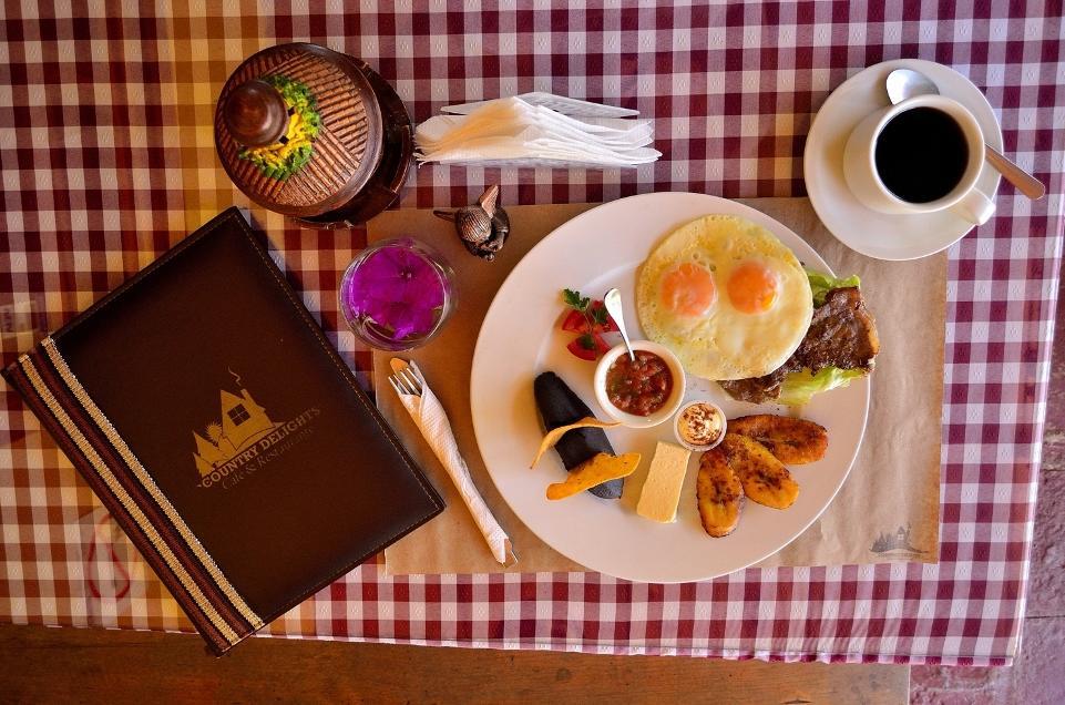 Country Delights Hotel Tamahu ภายนอก รูปภาพ